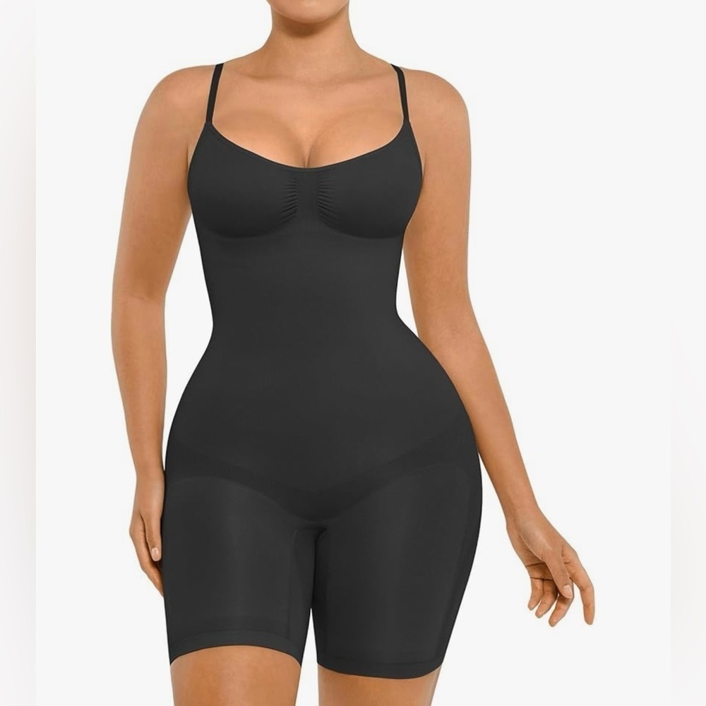 FEELINGIRL TUMMY CONTROL BODYSUIT BUTT LIFTER SHAPEWEAR